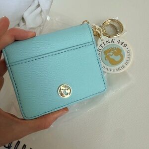 Spartina 449 Aqua Card Holder
